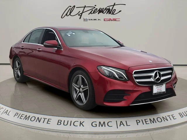 2017 Mercedes-Benz E 300 4MATIC®