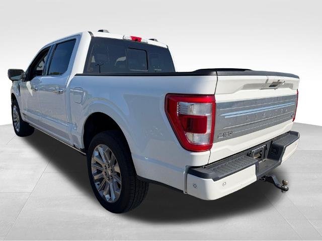Used 2023 White Metallic Ford Limited image 42