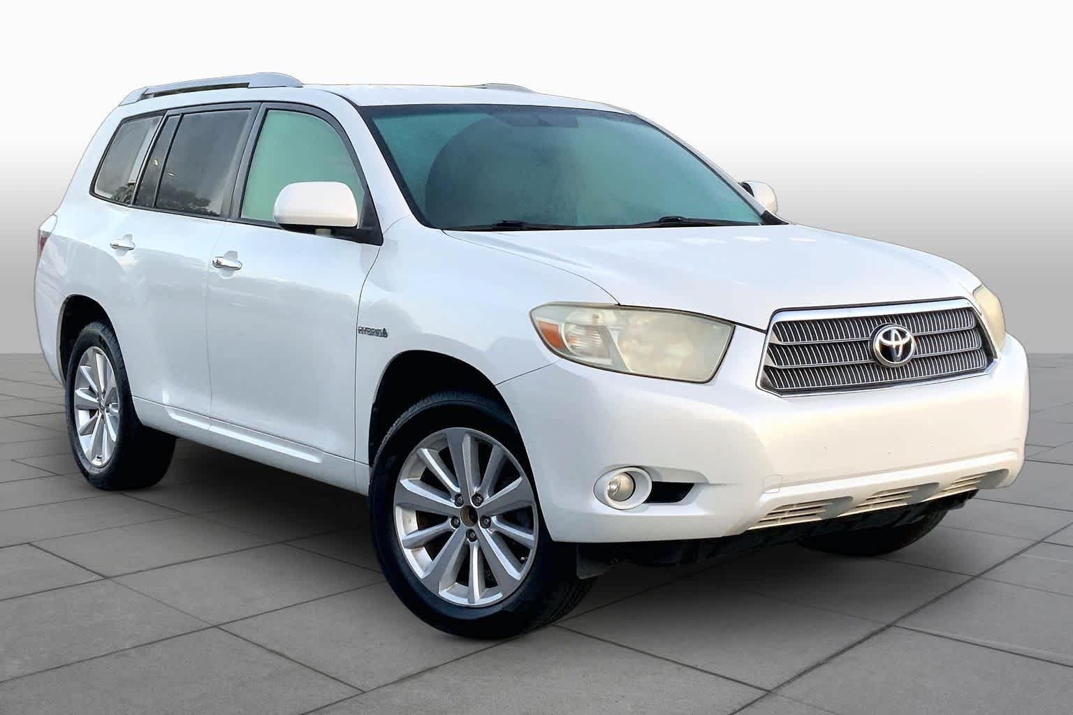 Used 2008 Toyota Highlander Limited Hybrid with VIN JTEEW44A382011360 for sale in Columbus, GA