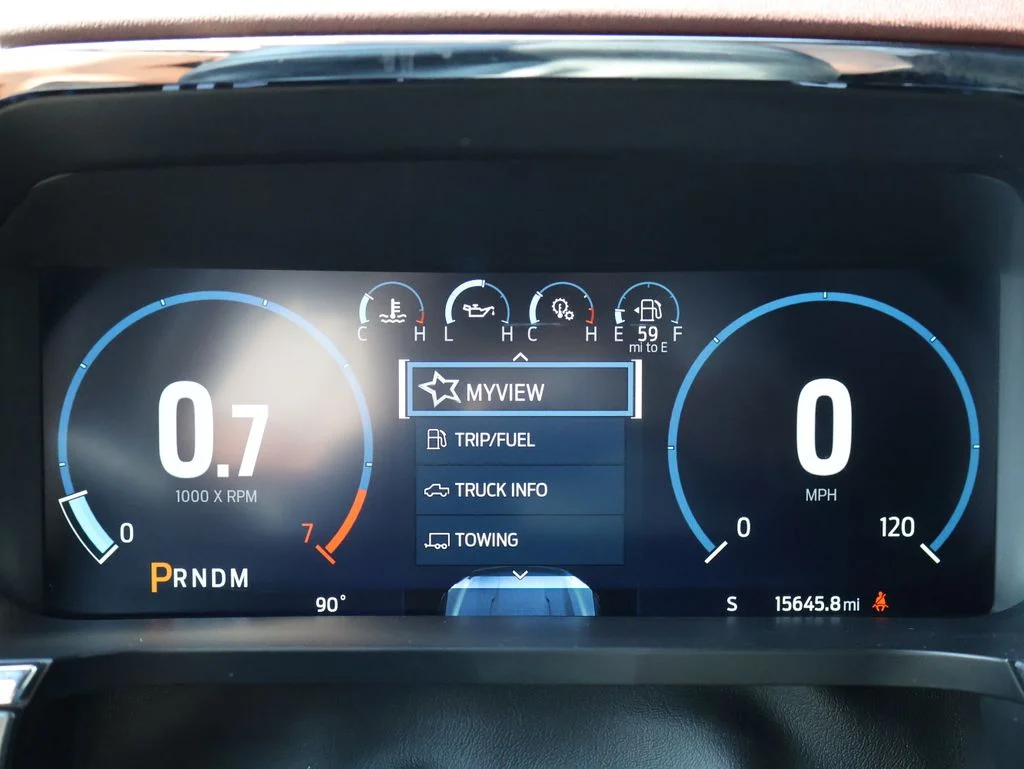 Used 2022 Silver Ford Lariat image 28