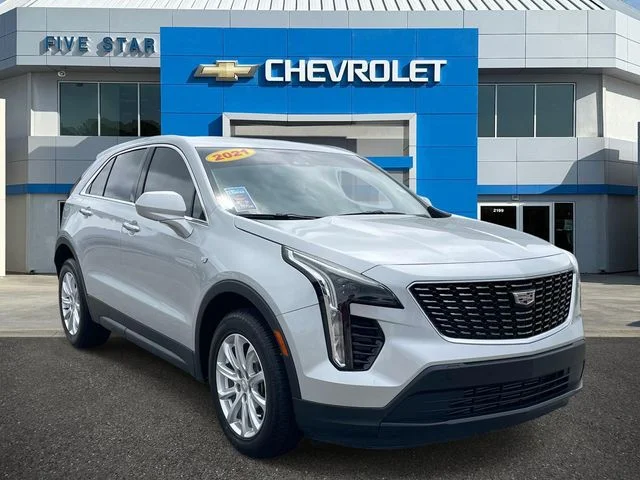 2021 Cadillac XT4 Luxury