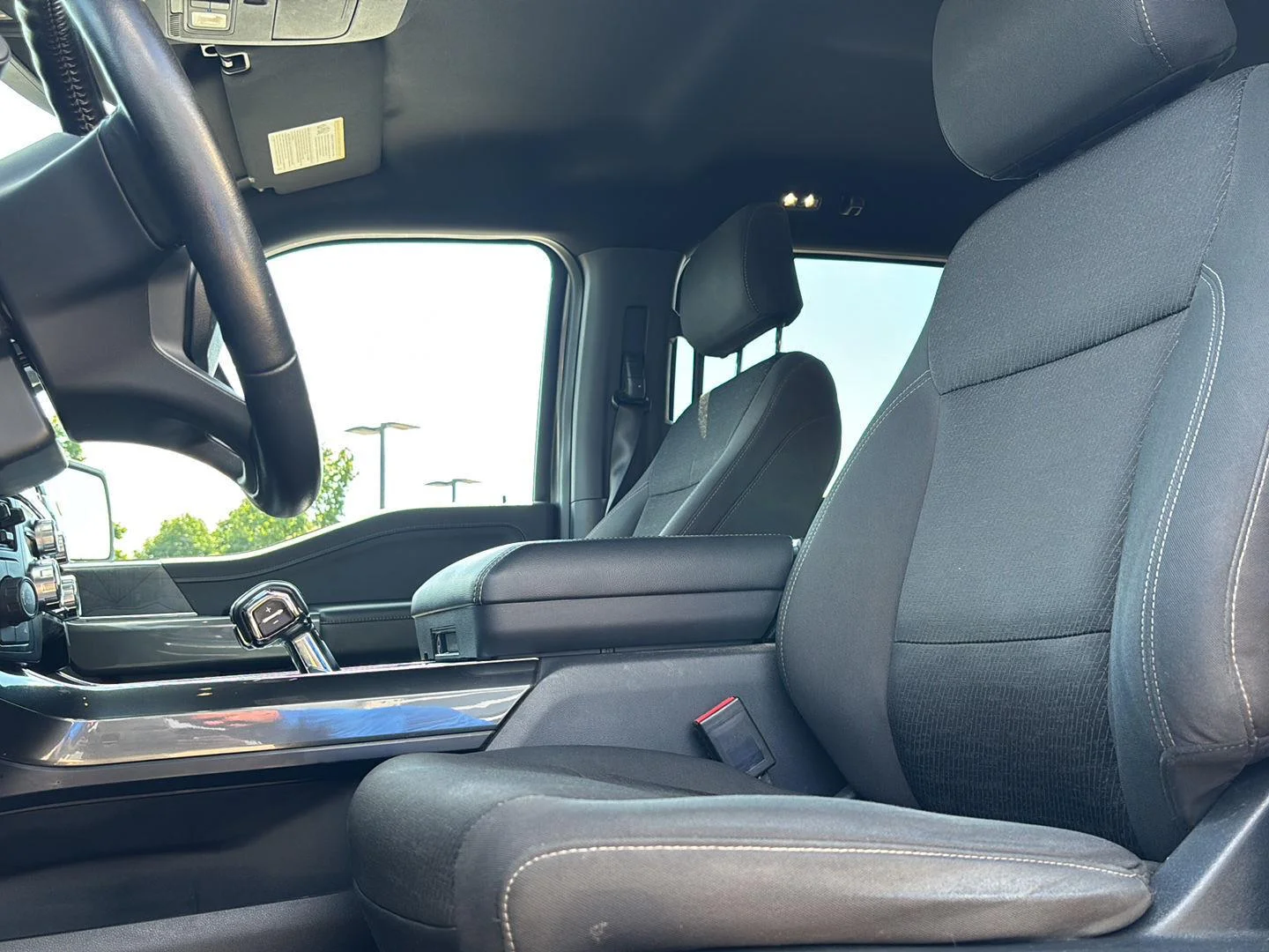 Used 2022 Carbonized Gray Ford XLT image 12