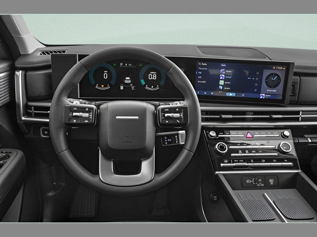 New 2026 White Hyundai SE FWD image 7