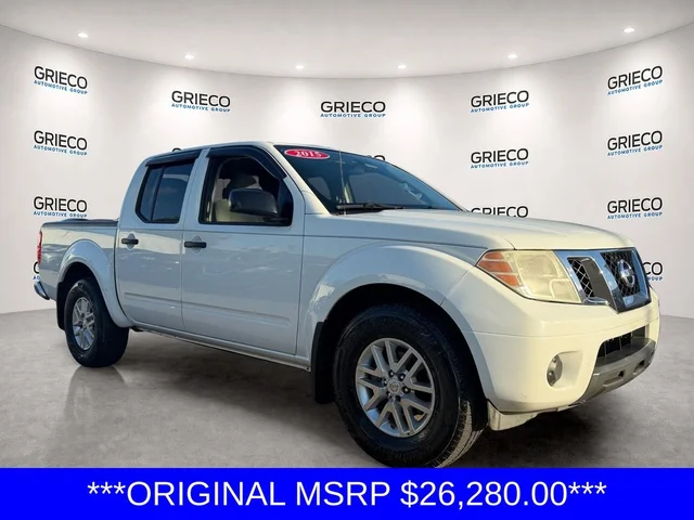 2015 Nissan Frontier SV