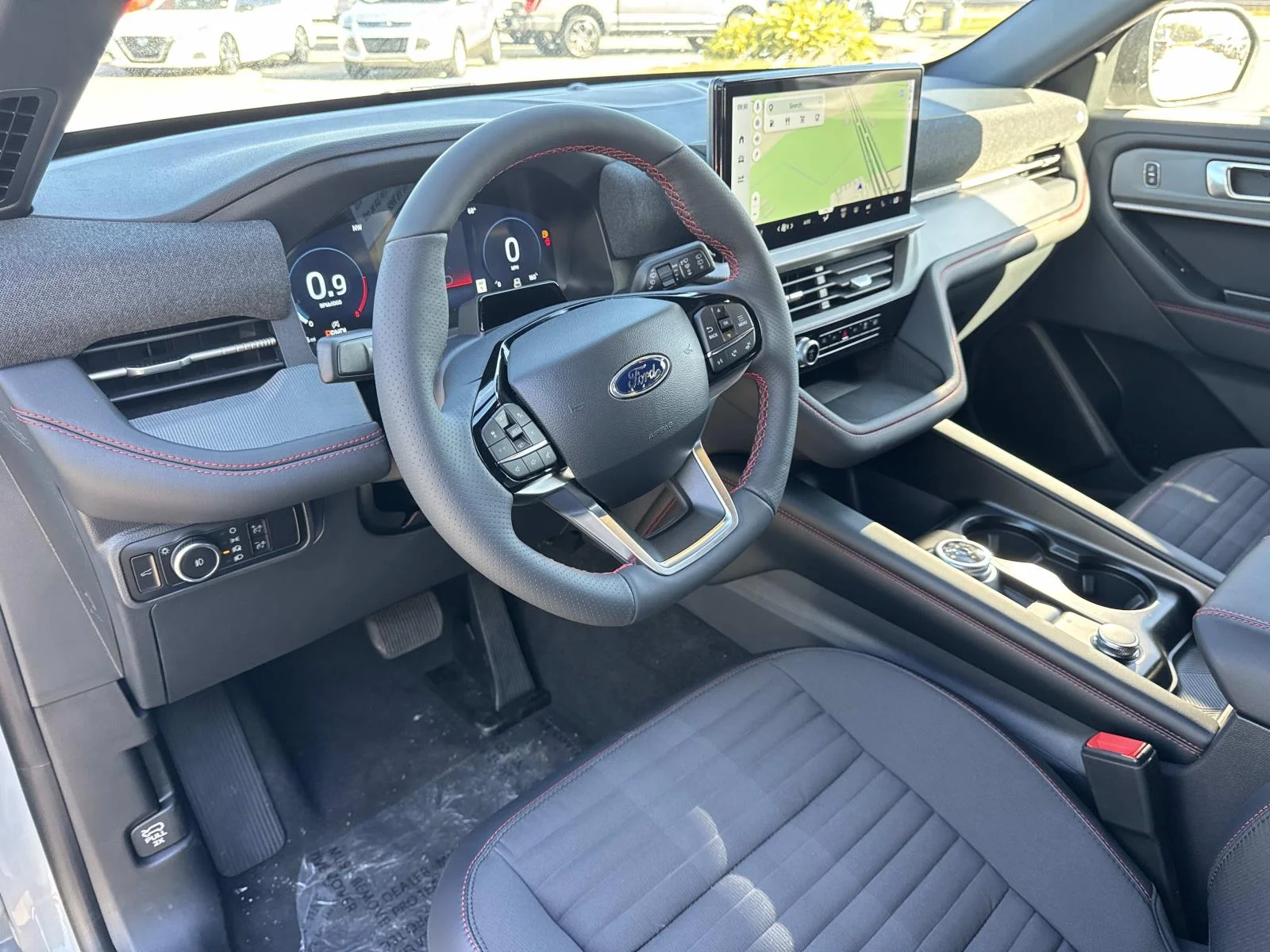 New 2027 Avalanche Gray Ford ST-Line image 9