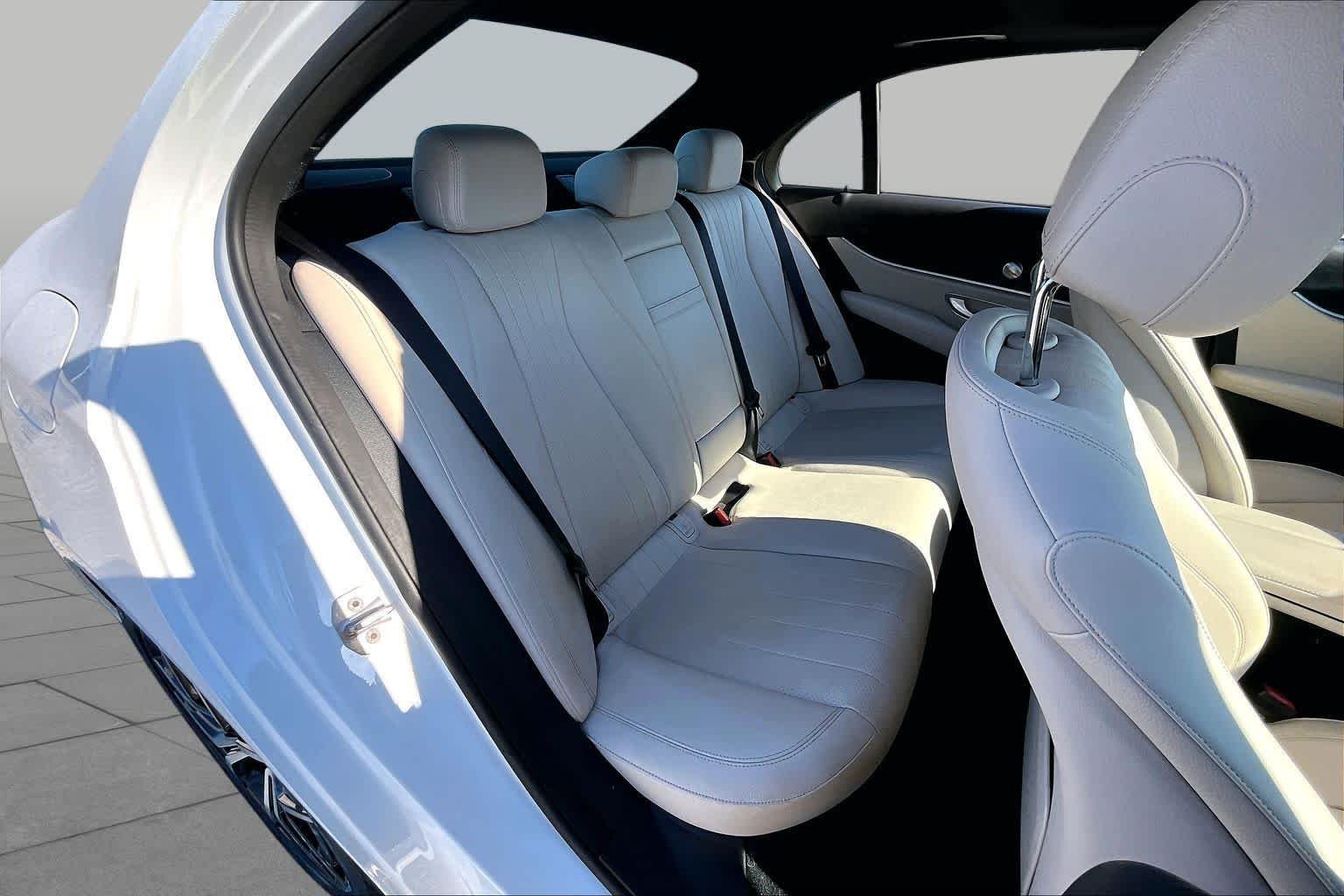 Certified Used 2023 Polar White Mercedes-Benz E 350 image 20