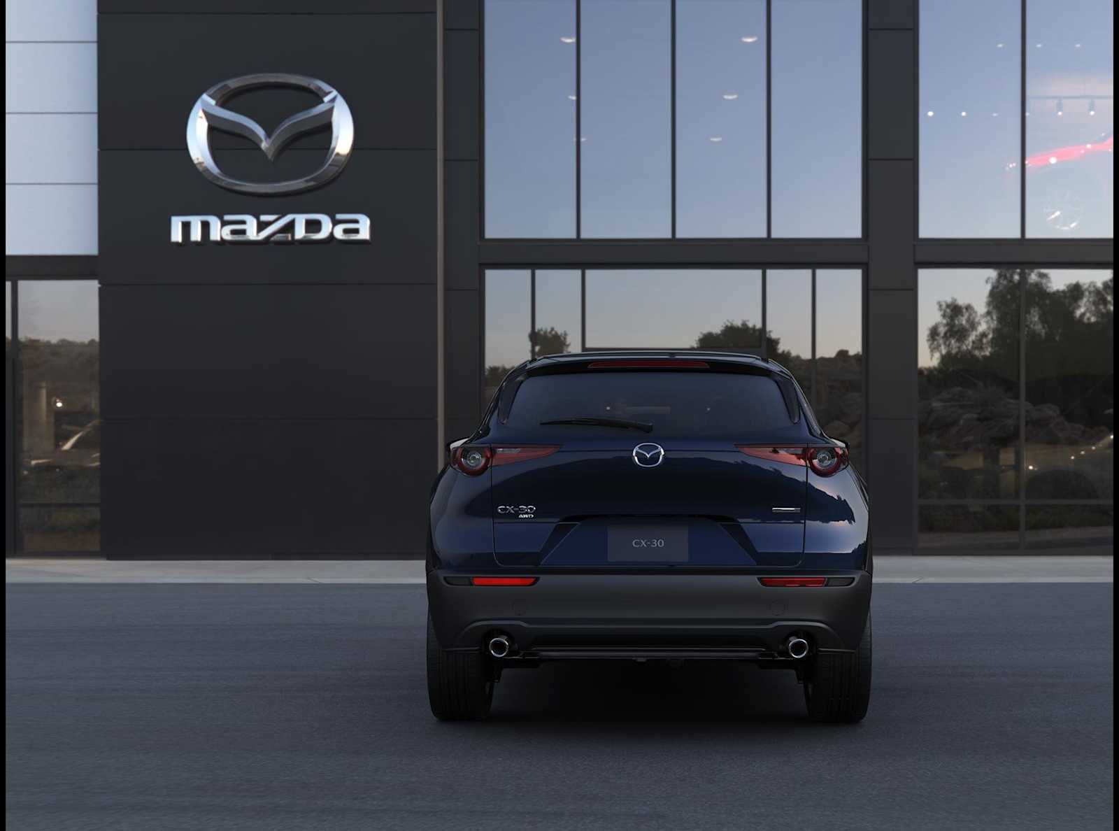 New 2026 Deep Crystal Blue Mica Mazda 2.5 S Select Sport AWD image 4