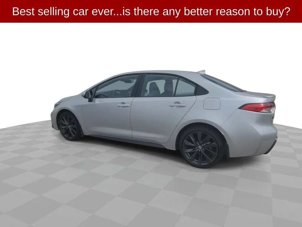Used 2026 Silver Toyota SE image 7