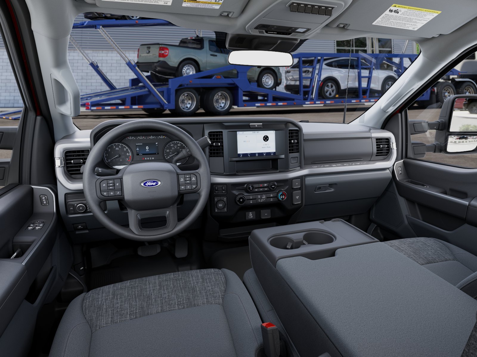 New 2027 Red Ford XL image 9