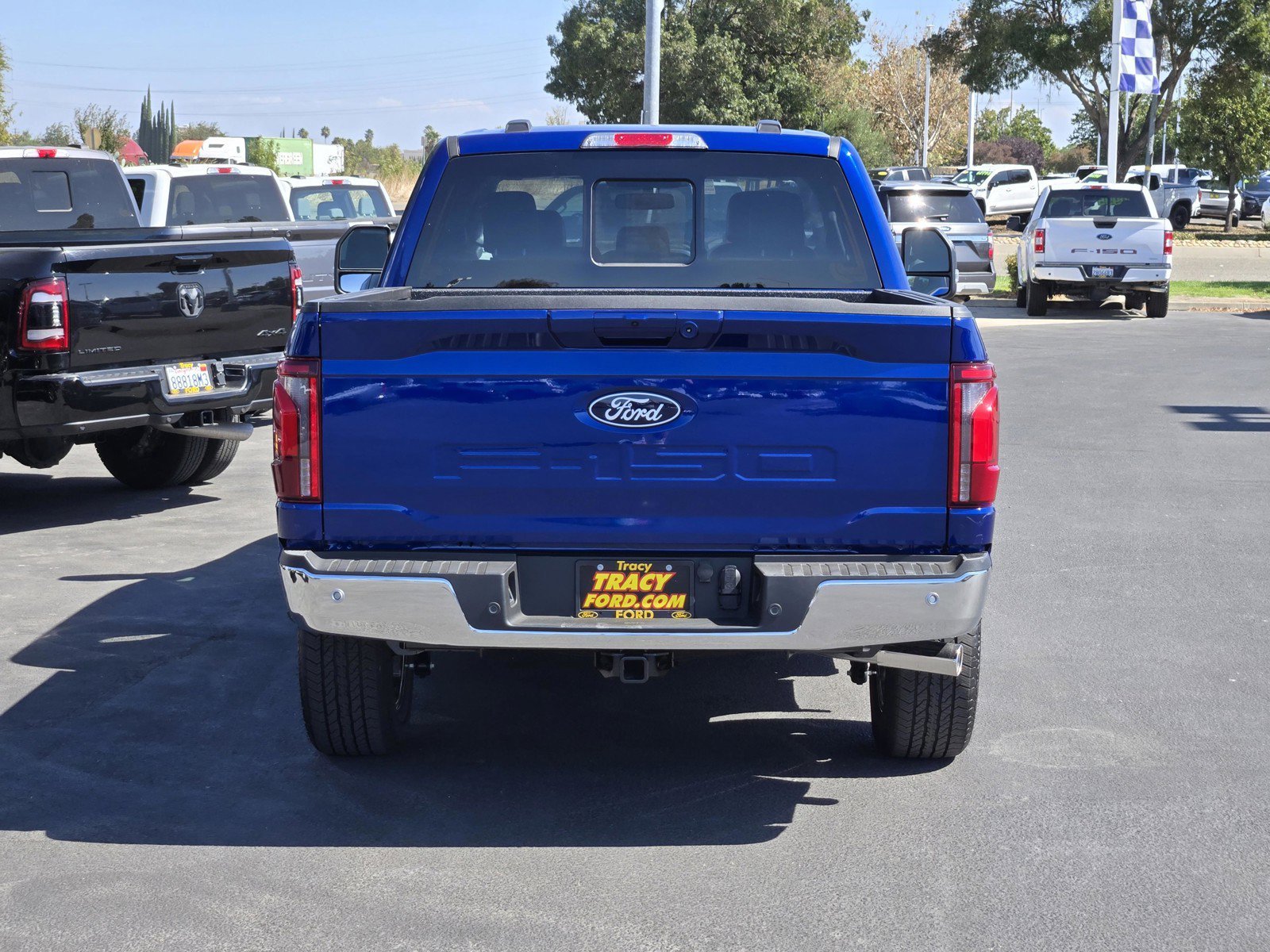 New 2026 Argon Blue Metallic Ford Lariat® image 5