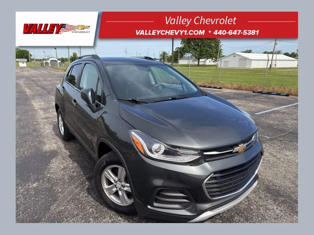 2018 Chevrolet Trax LT