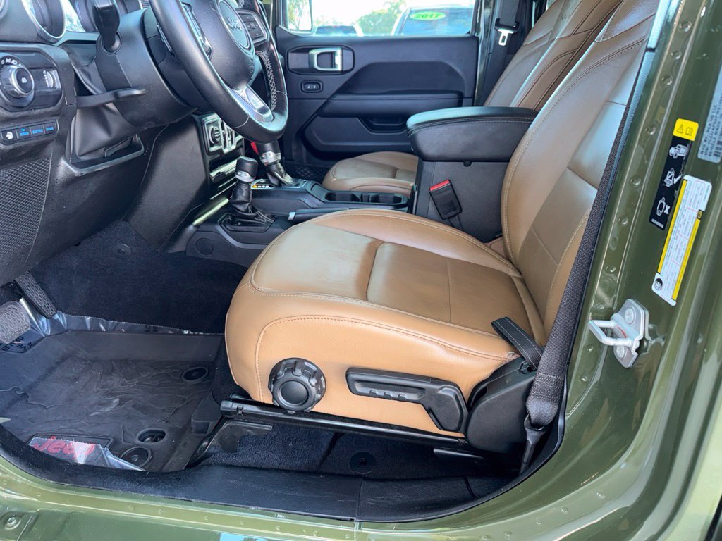 Used 2023 Green Jeep Sahara 4xe image 33