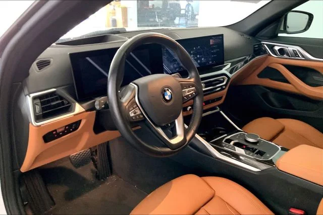 Used 2024 Mineral White Metallic BMW 430i Gran Coupe image 7