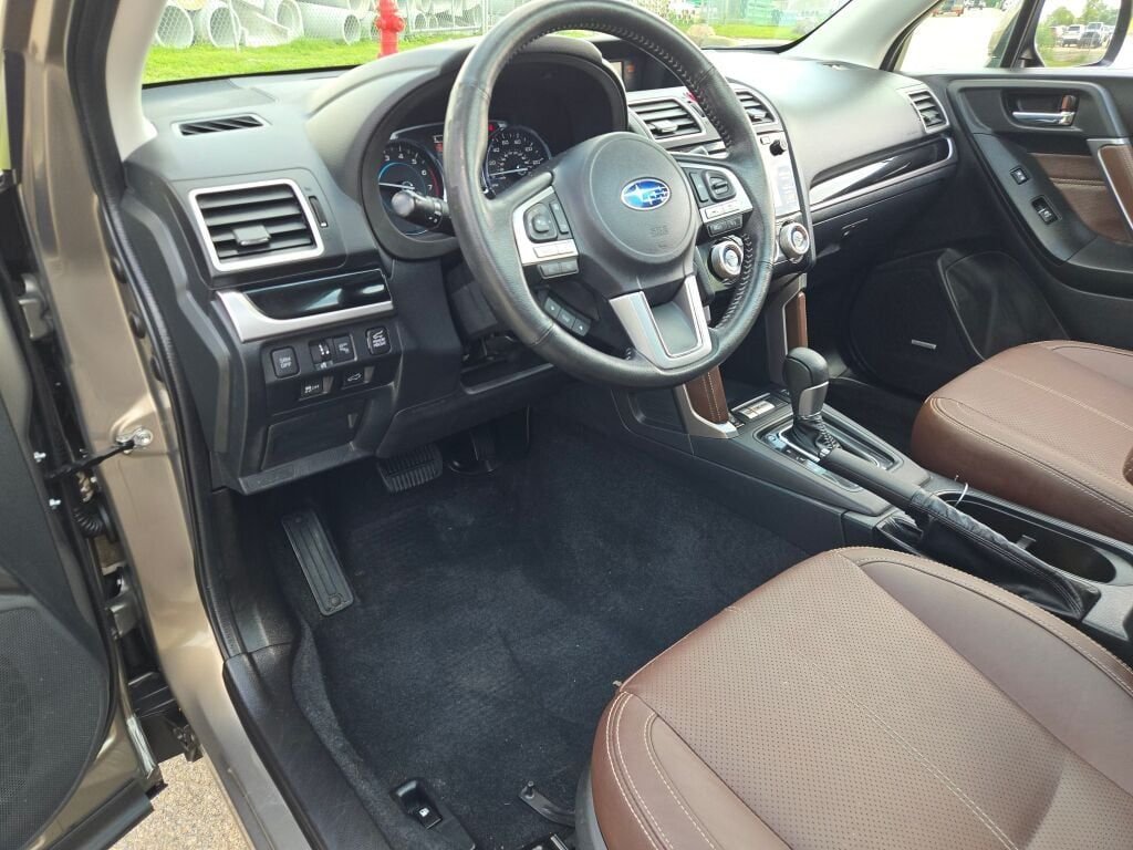 Used 2017 Brown Subaru 2.0XT Touring image 22