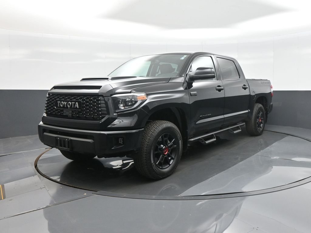 Used 2020 Black Toyota TRD Pro image 3
