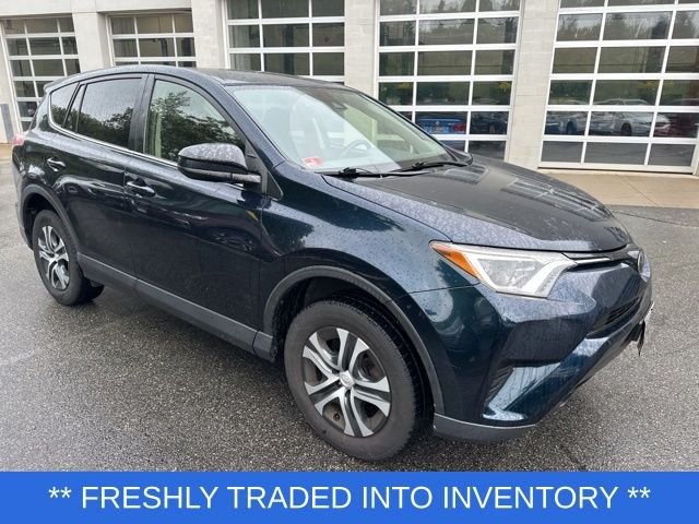 Used 2018 Blue Toyota LE image 1