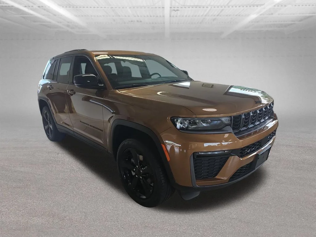 New 2026 Copper Shino Metallic Clearcoat Jeep Limited image 5