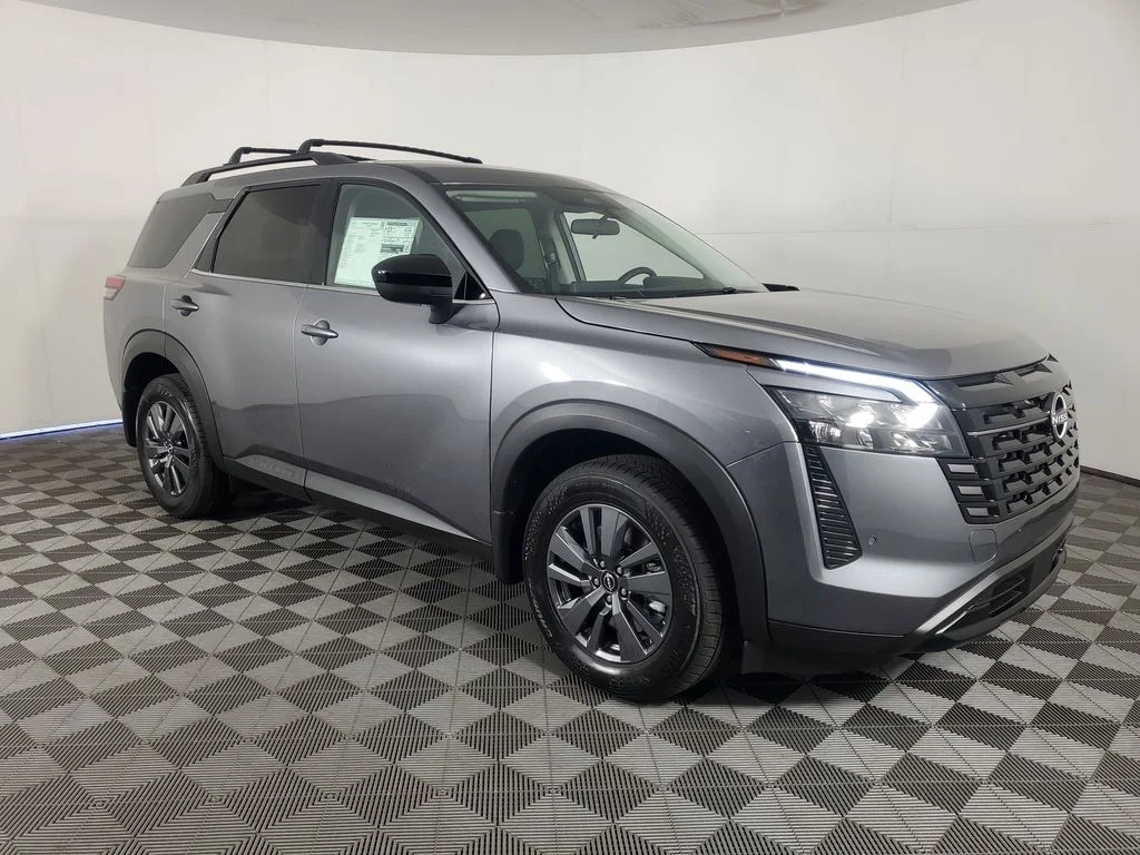New 2026 Gray Nissan SV image 2