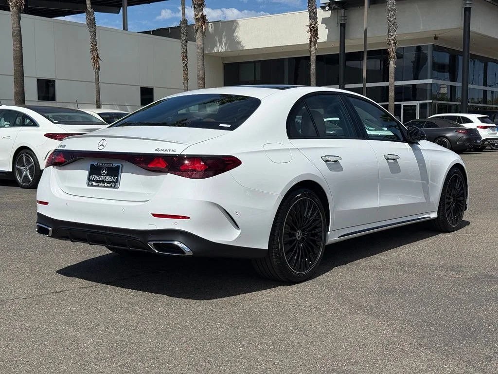 New 2027 White Mercedes-Benz E 450 image 10