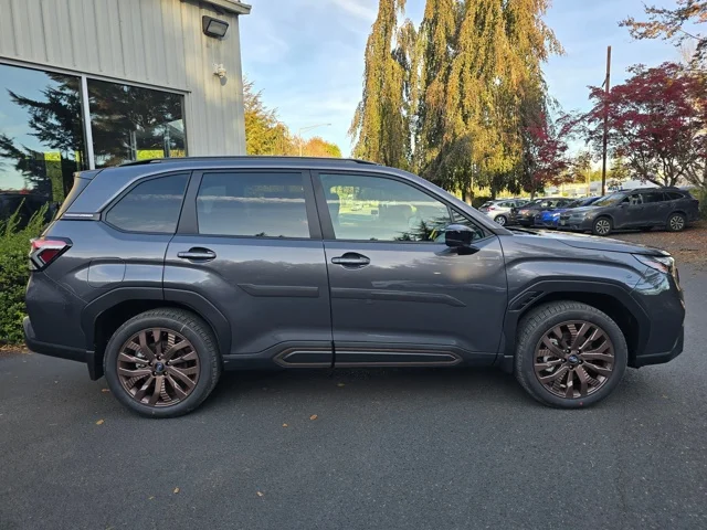 New 2026 MAGNETITE GRAY METALLIC Subaru Sport Hybrid image 26