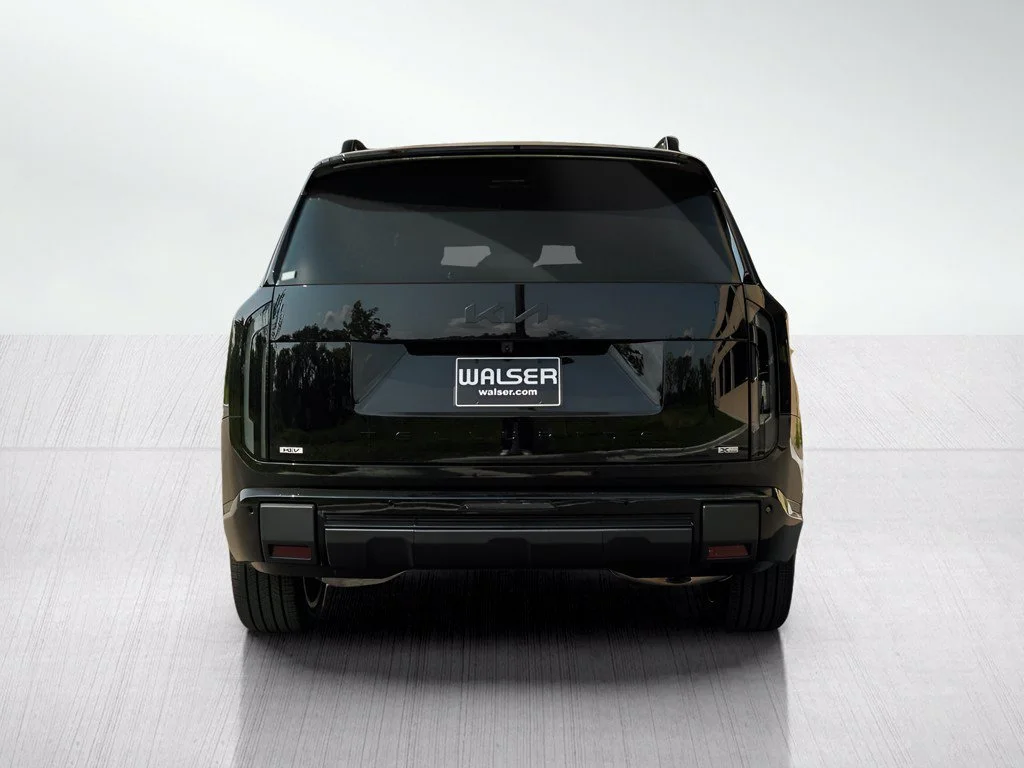 New 2027 Ebony Black Kia X-LINE SX AWD image 5
