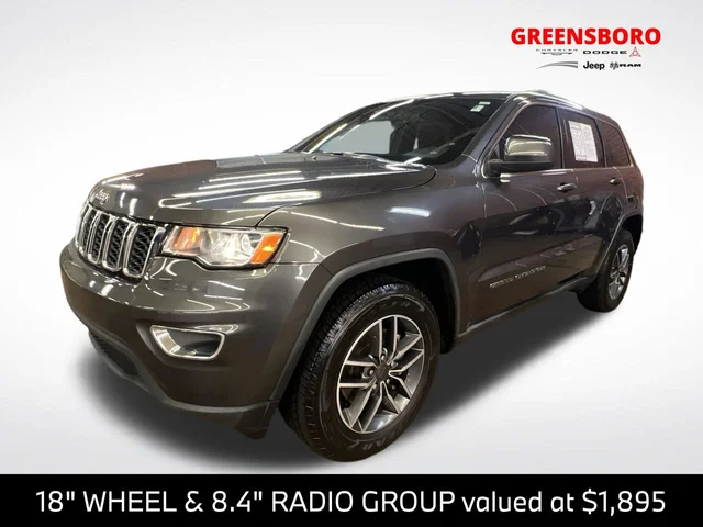 2019 Jeep Grand Cherokee Laredo E
