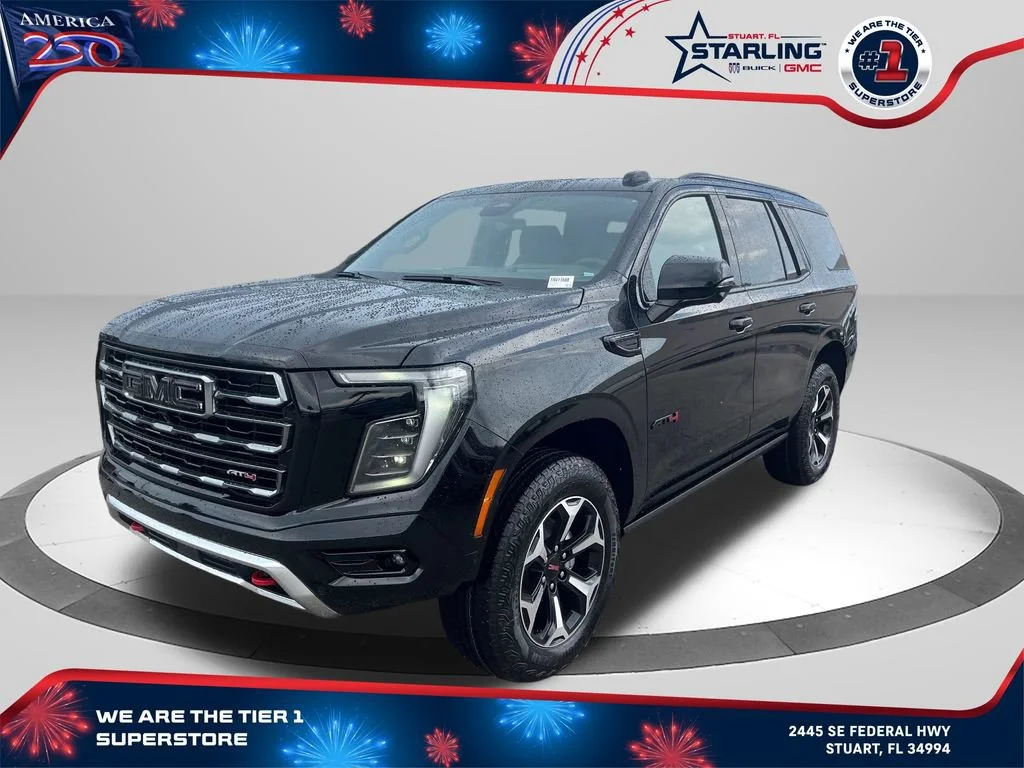 New 2026 Onyx Black GMC AT4 image 1