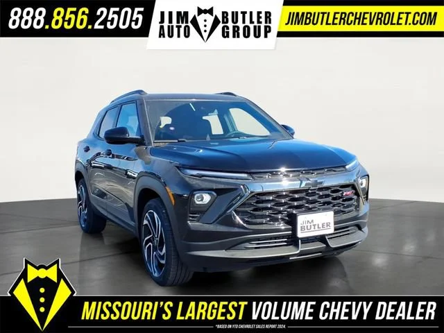 New 2026 Mosaic Black Metallic Chevrolet RS image 6
