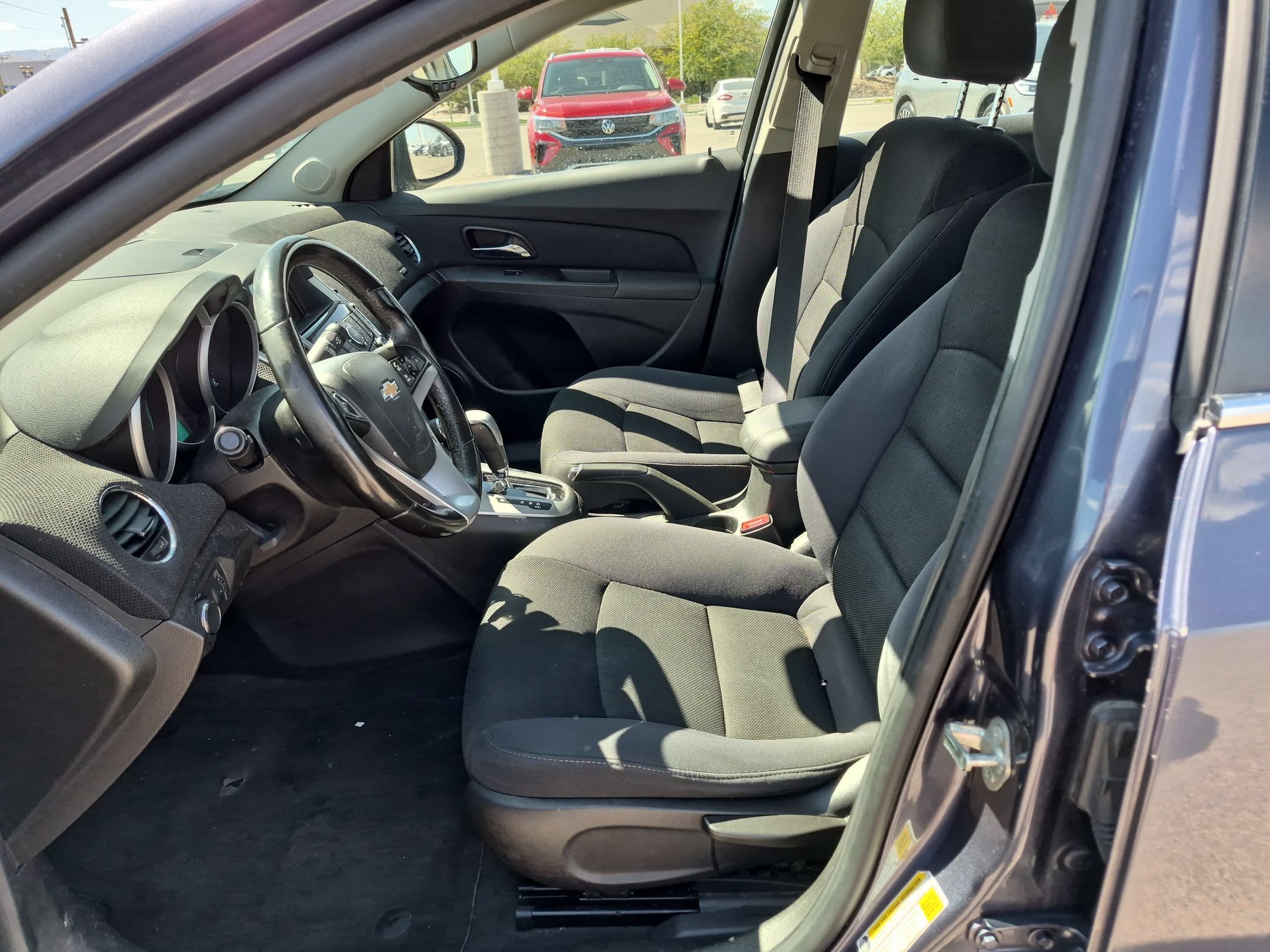 Used 2014 Atlantis Blue Metallic Chevrolet 1LT image 15