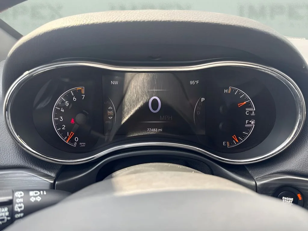 Used 2019 Black Jeep Limited X image 15