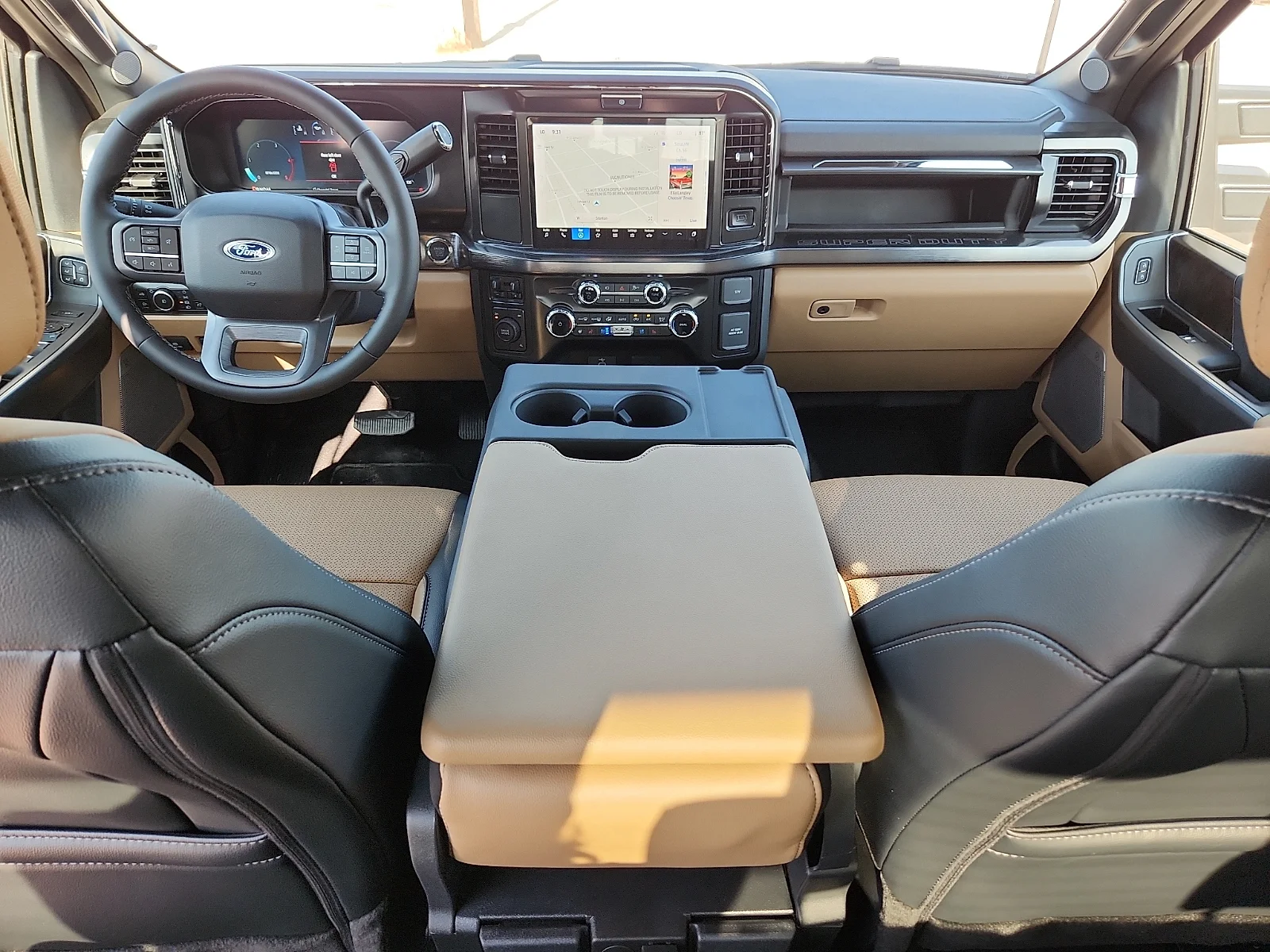 New 2026 Oxford White Ford Lariat image 13