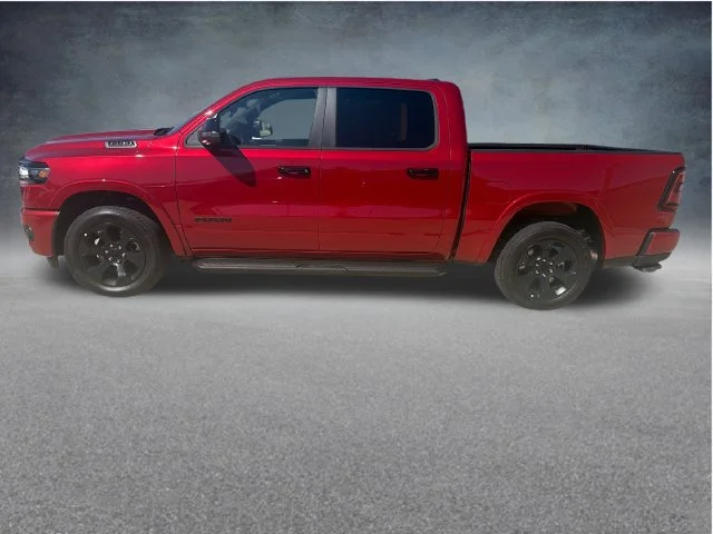 New 2027 Molten Red Pearl-Coat Exterior Paint RAM Big Horn/Lone Star image 4