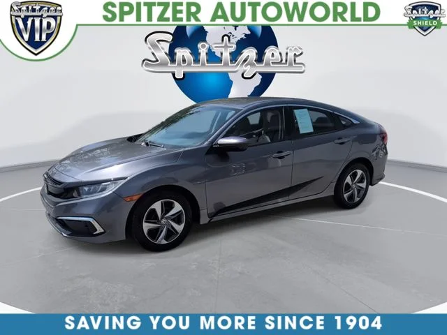 Used 2019 Gray Honda LX image 4