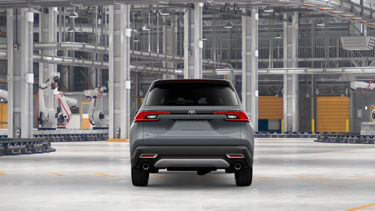 New 2026 Cement Toyota Hybrid MAX Platinum image 8
