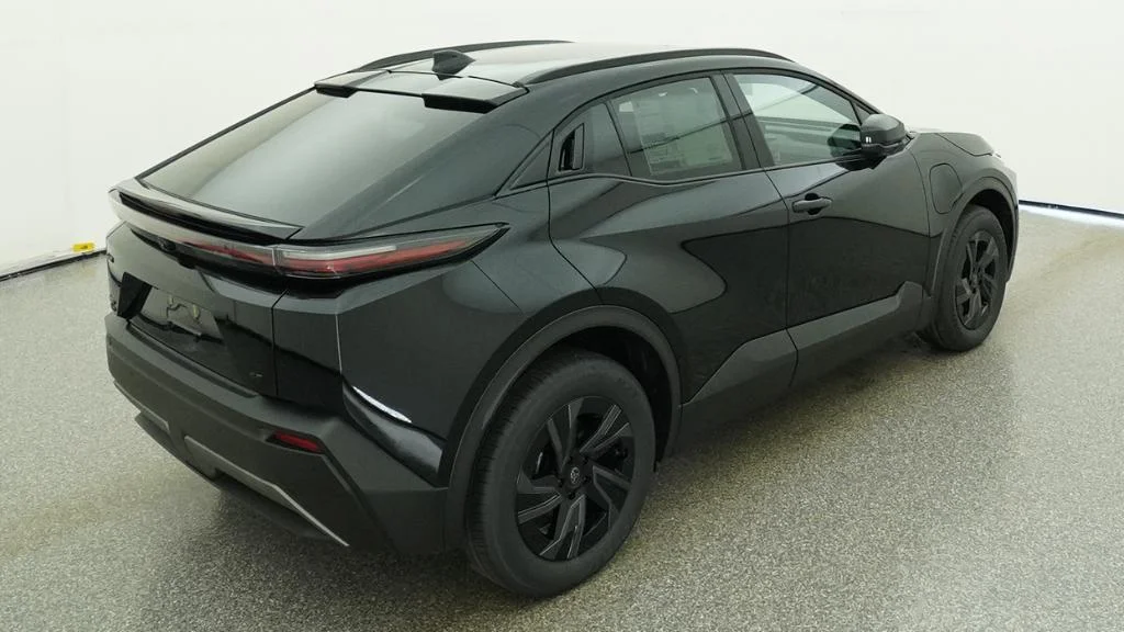 New 2026 Midnight Black Metallic Toyota SE image 45