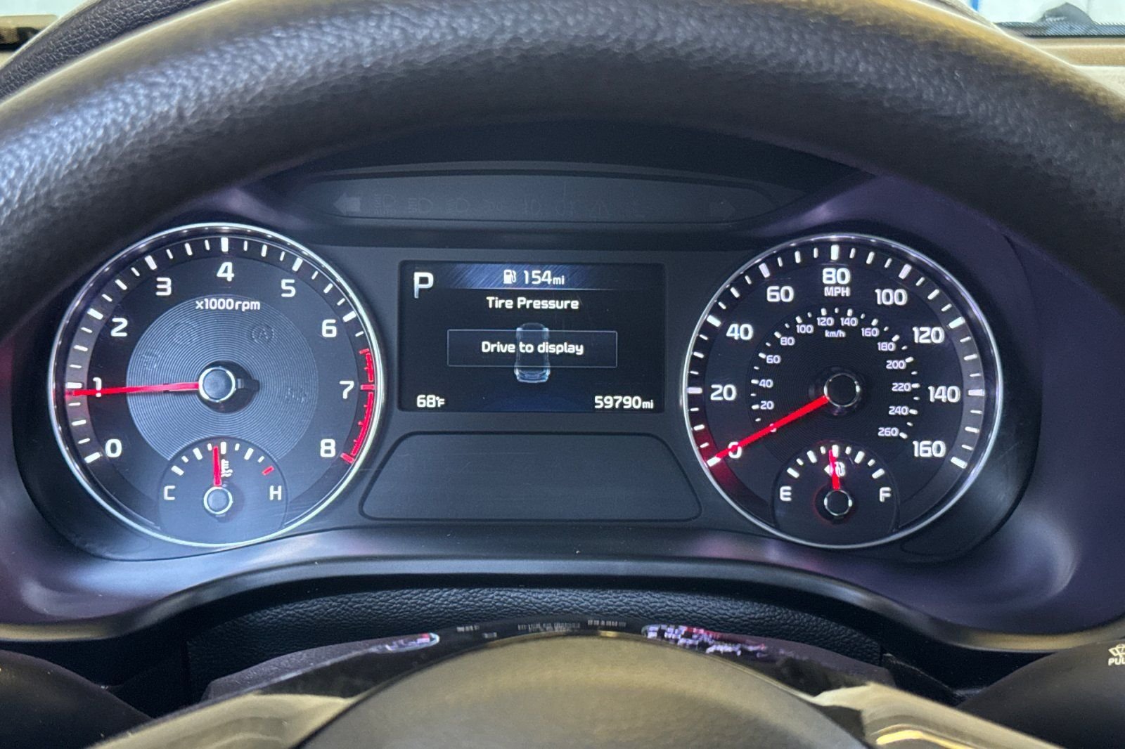 Used 2023 Steel Gray Kia LXS image 21