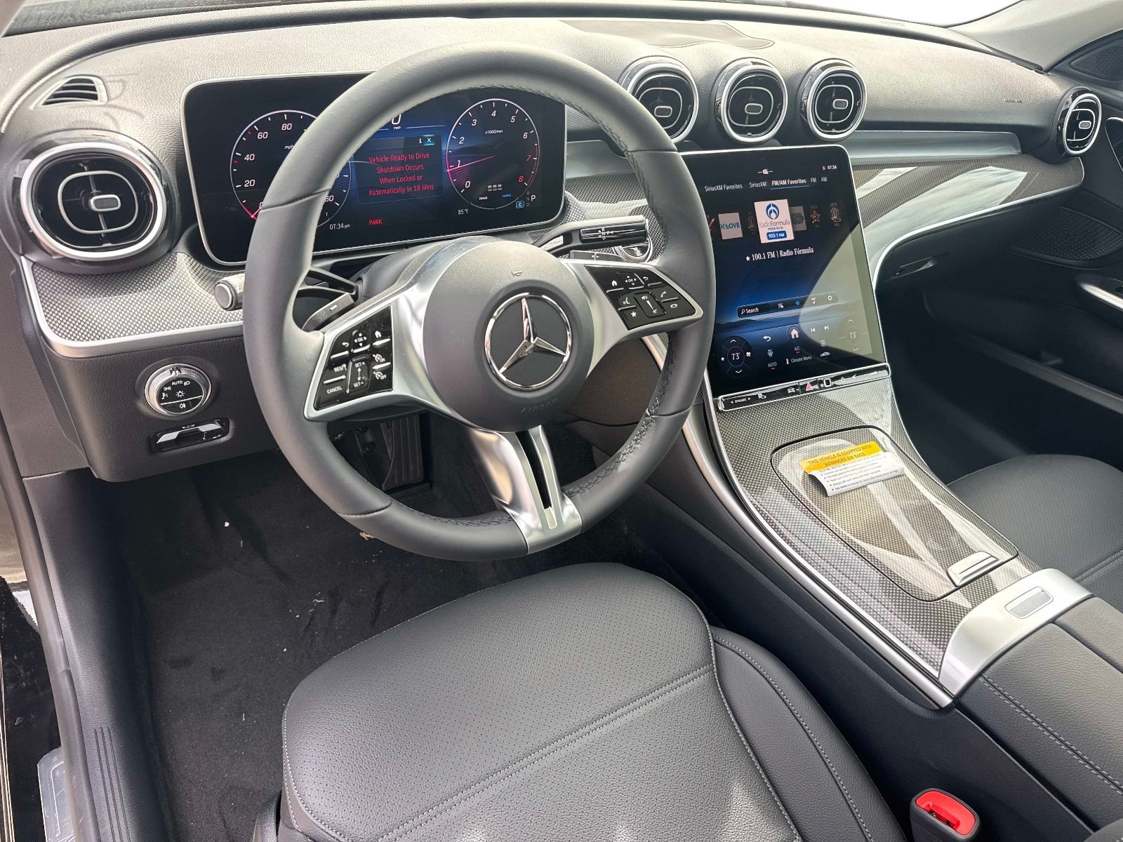 New 2027 Black Mercedes-Benz C 300 image 12