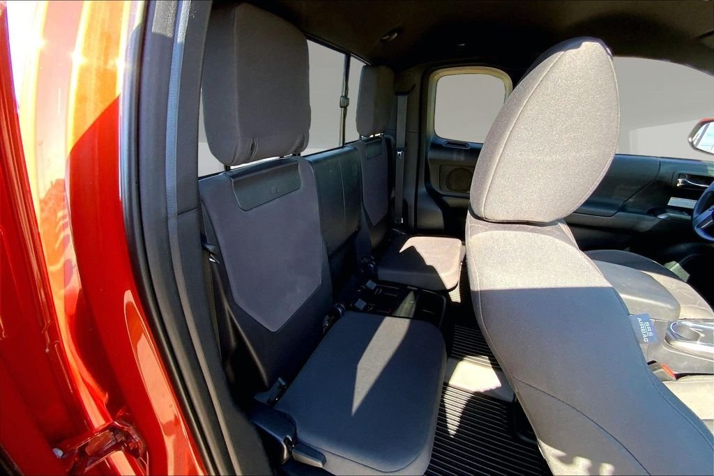 Used 2016 Inferno Red Toyota TRD Off-Road image 27