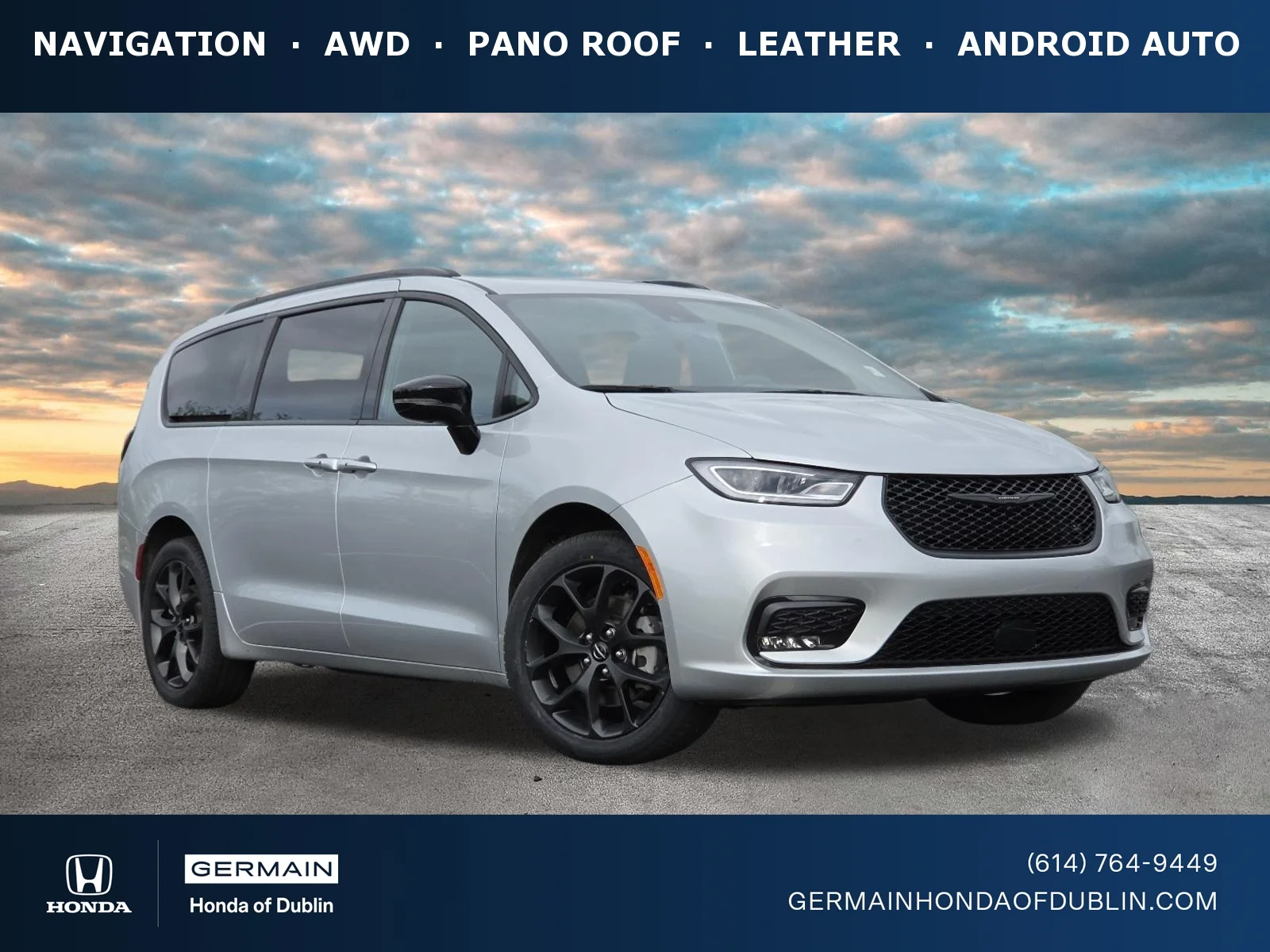 2024 Chrysler Pacifica Limited AWD's photo