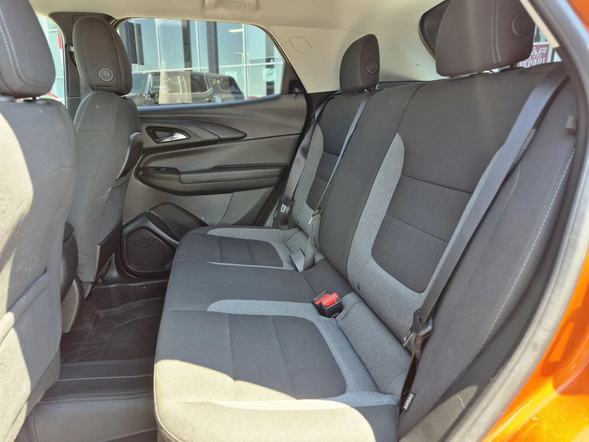 Certified Used 2023 Vivid Orange Metallic Chevrolet LT AWD*Htd Seats | Remote Start | Lane Keep Assist | Park Assist | CarPlay | Blind Spot Detection image 9