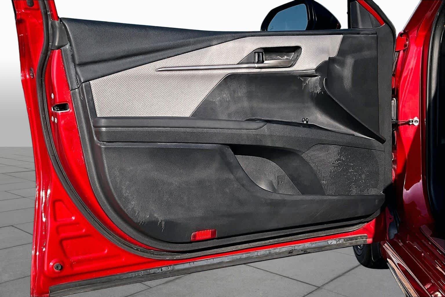 Used 2025 Supersonic Red Toyota SE image 21
