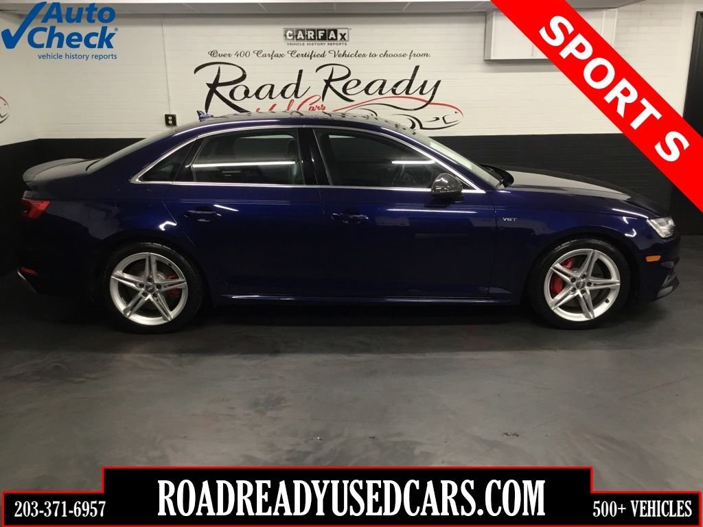 2018 Audi S4 Prestige