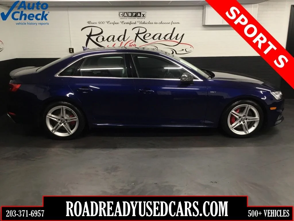 2018 Audi S4 Prestige