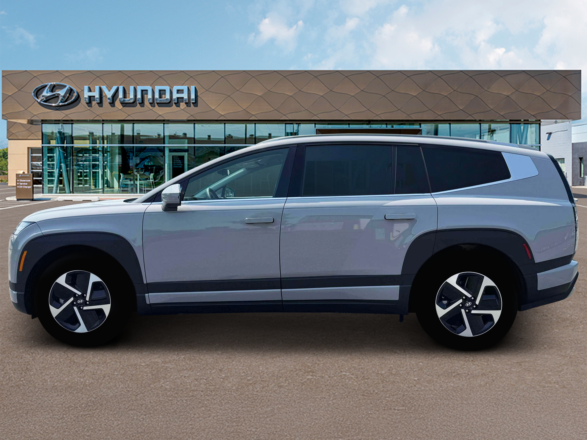 New 2026 Gray Hyundai SE image 3