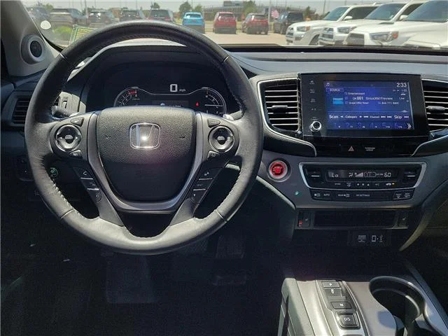Used 2023 Platinum White Pearl Honda RTL (A9) All-Wheel Drive Crew Cab 5.3 ft. box 125. image 8