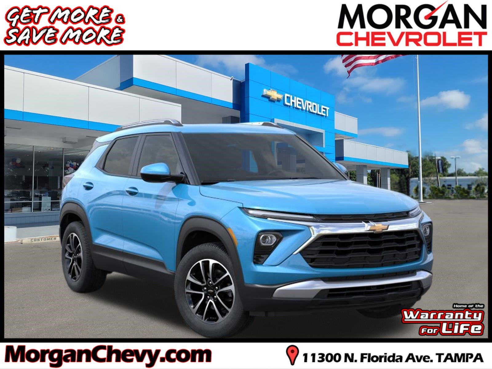 2026 Chevrolet Trailblazer LT's photo