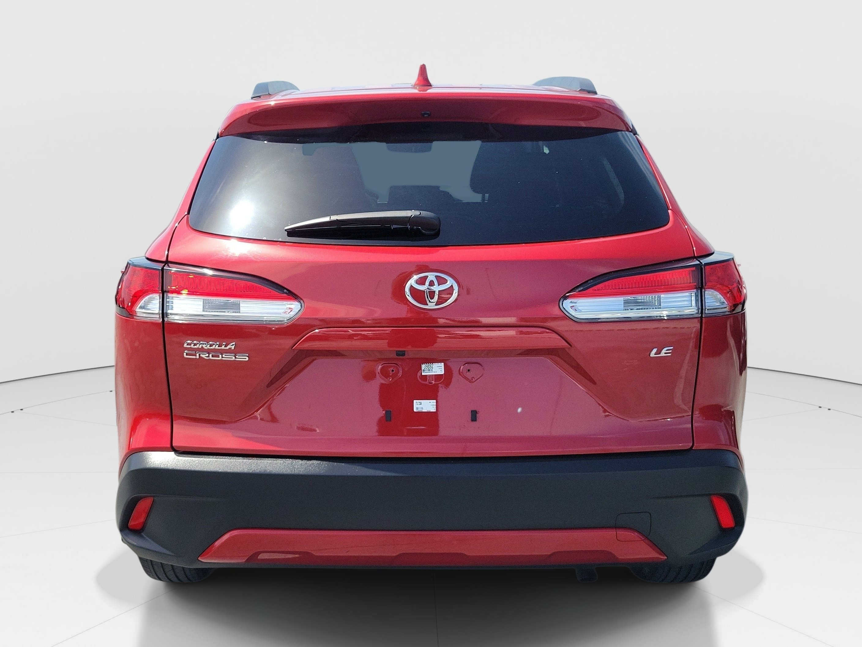 Certified Used 2024 Barcelona Red Metallic Toyota LE image 5
