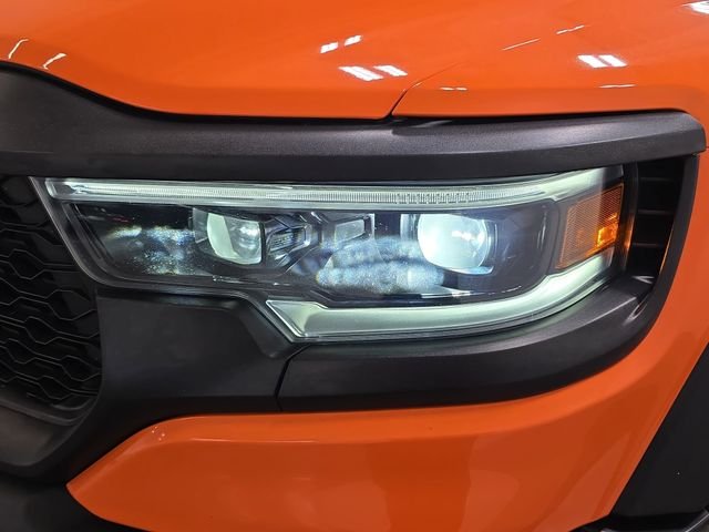 Used 2022 Ignition Orange Clearcoat Ram TRX image 27
