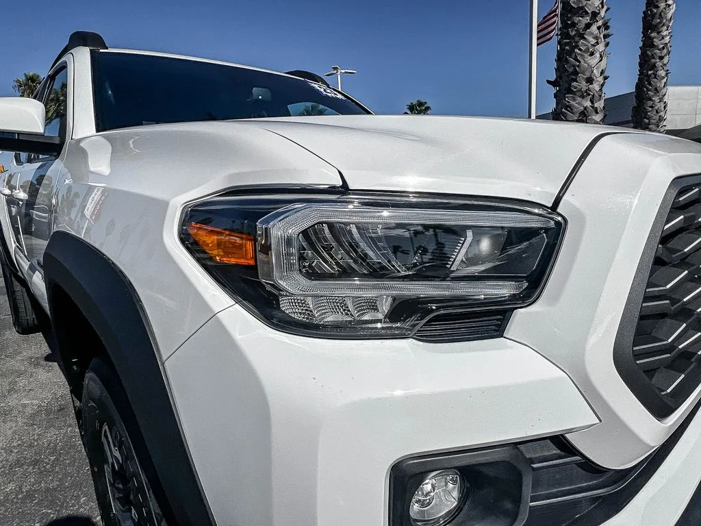 Used 2023 White Toyota TRD Off-Road image 7