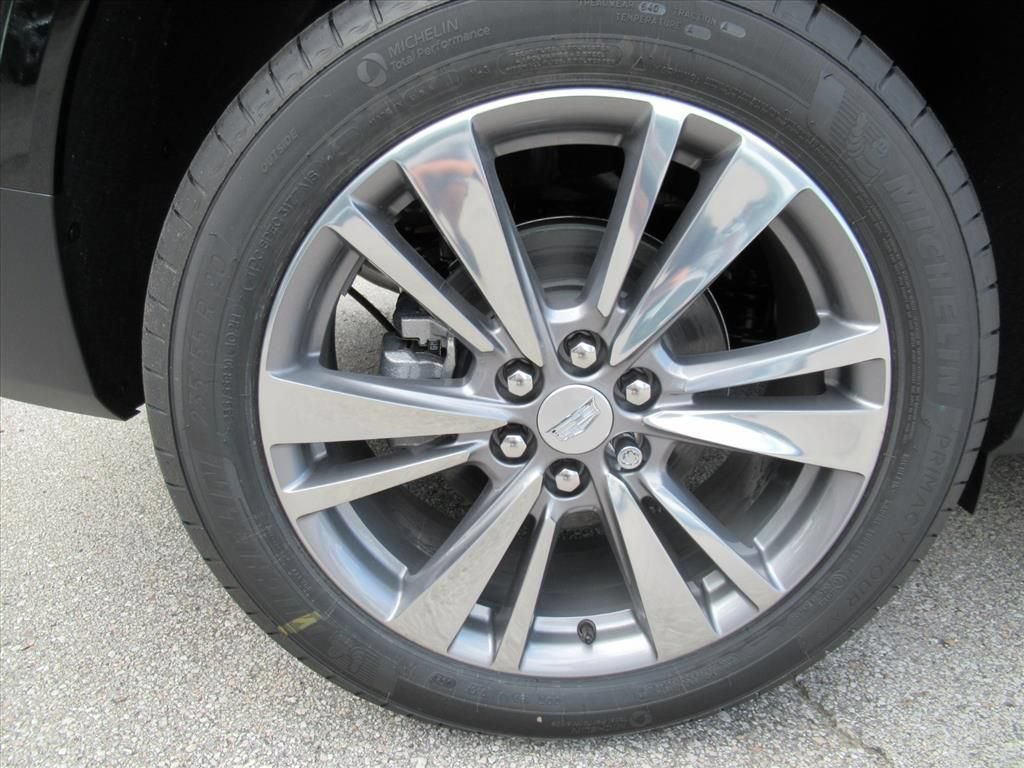 New 2026 Stellar Black Metallic Cadillac Premium Luxury image 7